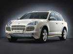 Porsche Cayenne Turbo 2002 года